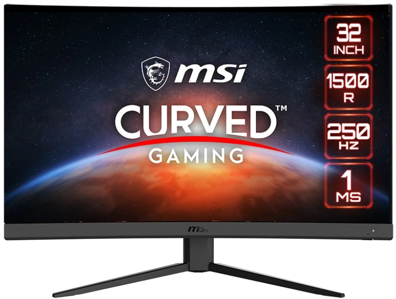 MSI G32C4X, černá