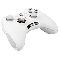 MSI Gamepad Force GC30 V2 Bílý / bezdrátový / OTG / vibrace