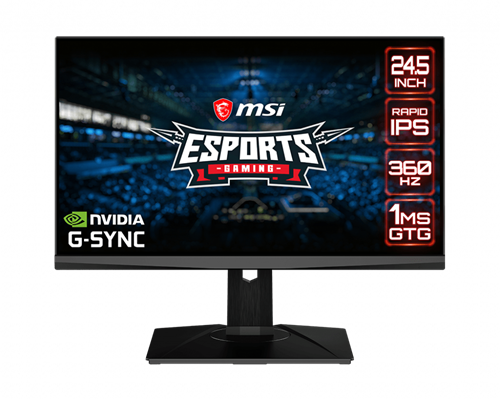 MSI Gaming monitor Oculux NXG253R