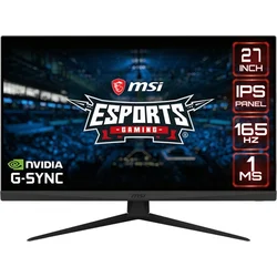 MSI Gaming monitor Optix G273 165Hz