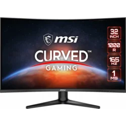 MSI Gaming monitor Optix G321C, 31,5" zakřivený