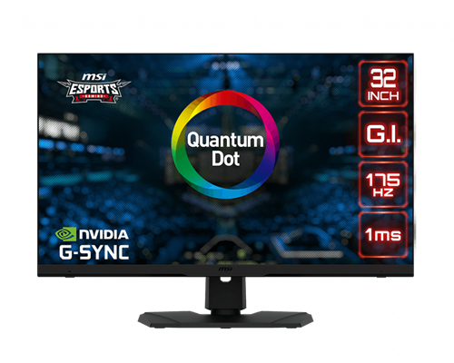 MSI Gaming monitor Optix MPG321QRF QD