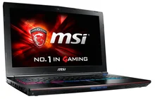 MSI GE62 2QE-044CZ Apache