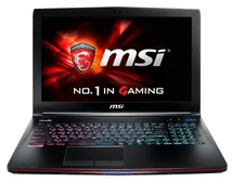 MSI GE62 2QE-251CZ Apache