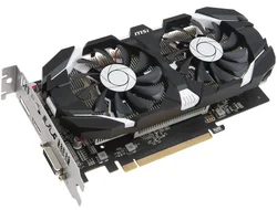 MSI GeForce GTX 1050 Ti 4GT OC