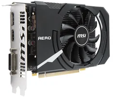 MSI GeForce GTX 1050 Ti AERO ITX 4G OCV1