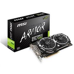 MSI GeForce GTX 1060 ARMOR 6G OCV1