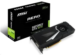 MSI GeForce GTX 1070 AERO 8G OC