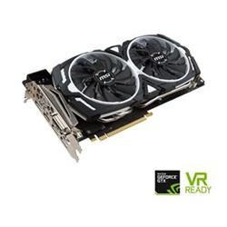 MSI GeForce GTX 1070 ARMOR 8G OC