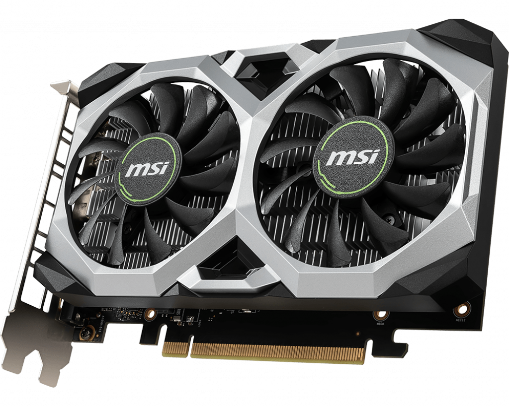 MSI GeForce GTX 1650 D6 VENTUS XS OC