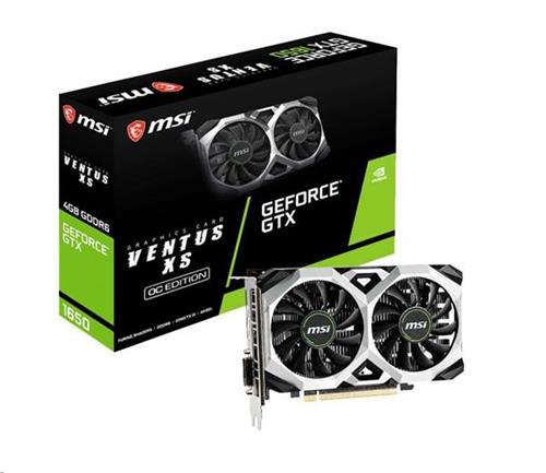 MSI GeForce GTX 1650 D6 VENTUS XS OCV1