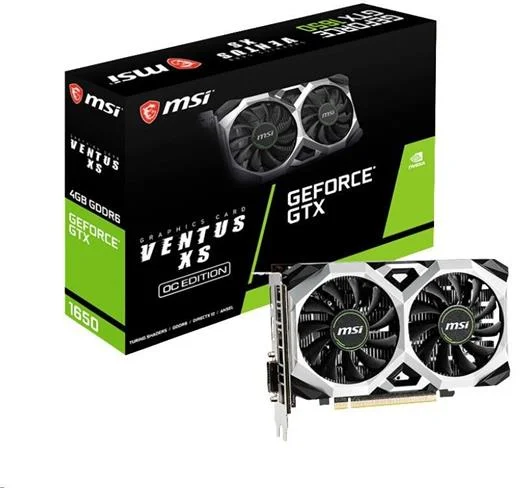 MSI GeForce GTX 1650 D6 VENTUS XS OCV1
