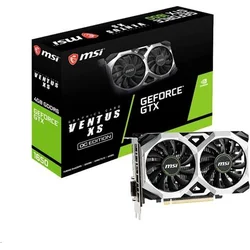 MSI GeForce GTX 1650 D6 VENTUS XS OCV1