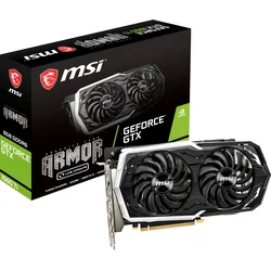 MSI GeForce GTX 1660 Ti ARMOR 6G OC