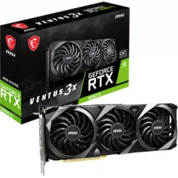MSI GeForce RTX 3060 Ti VENTUS 3X OC LHR