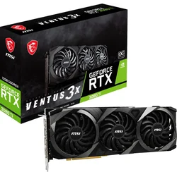 MSI GeForce RTX 3080 Ti VENTUS 3X 12G OC
