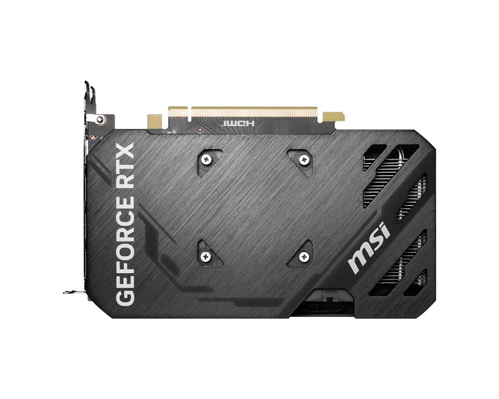 MSI GeForce RTX 4060 Ti 8G VENTUS 2X BLACK E1 OC