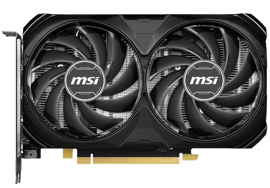 MSI GeForce RTX 4060 Ti VENTUS 2X BLACK 16G OC