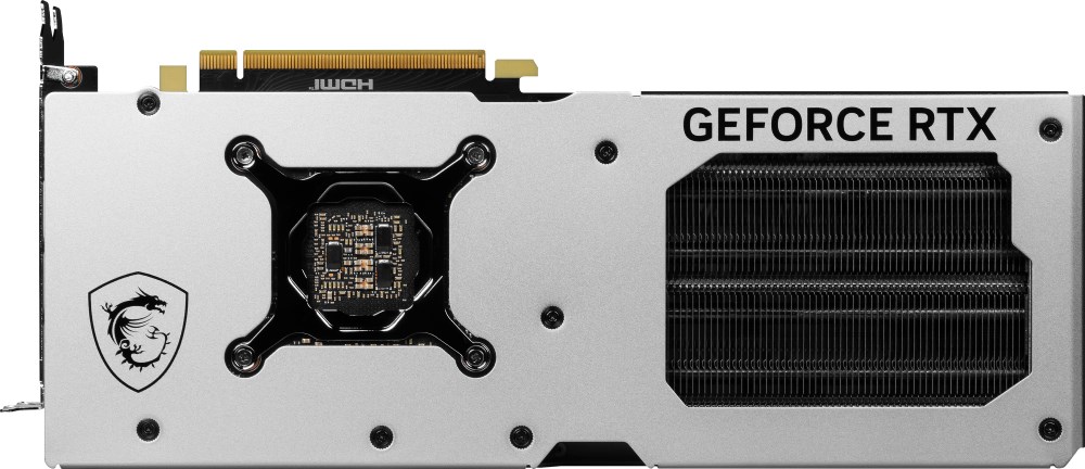 MSI GeForce RTX 4070 Gaming X SLIM White 12G