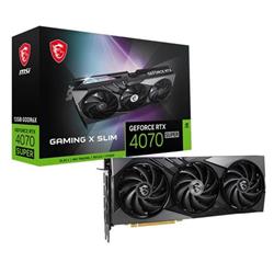 MSI GeForce RTX 4070 SUPER 12G GAMING X SLIM