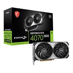 MSI GeForce RTX 4070 SUPER 12G VENTUS 2X OC