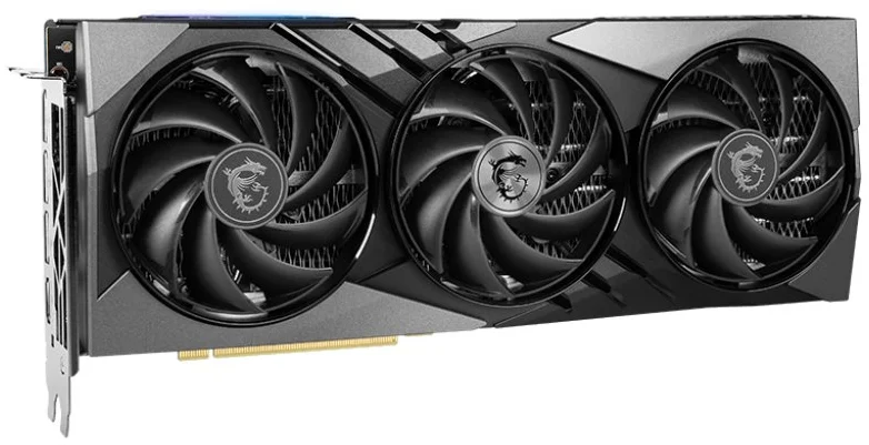 MSI GeForce RTX 4070 Ti GAMING X SLIM 12G