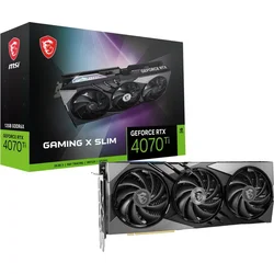 MSI GeForce RTX 4070 Ti GAMING X SLIM 12G