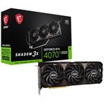 MSI GeForce RTX 4070 Ti SUPER 16G SHADOW 3X OC