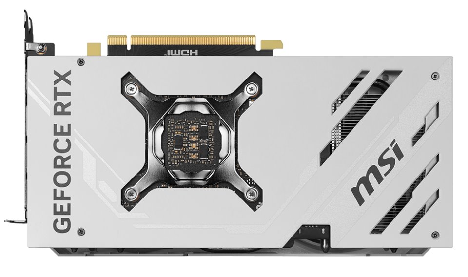 MSI GeForce RTX 4070 Ti SUPER 16G VENTUS 2X WHITE OC