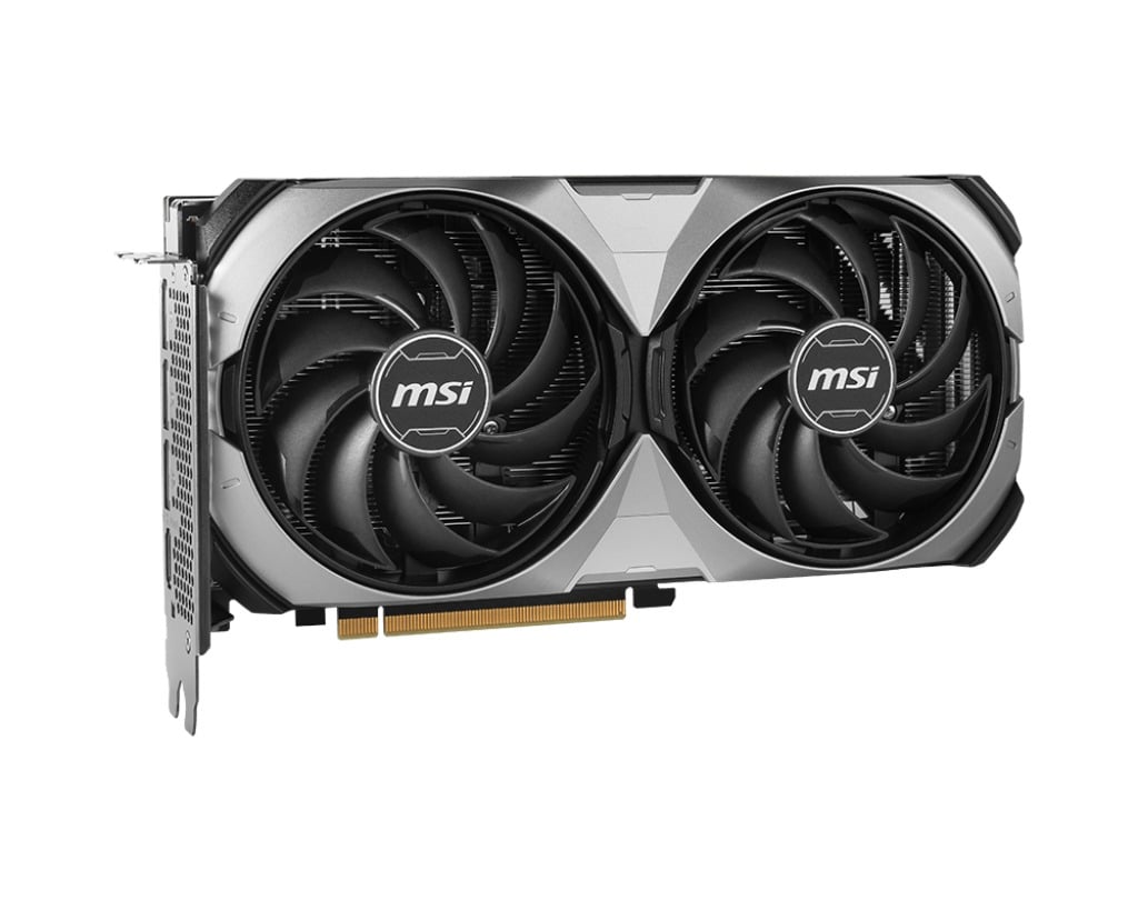 MSI GeForce RTX 4070 VENTUS 2X E1 12G OC