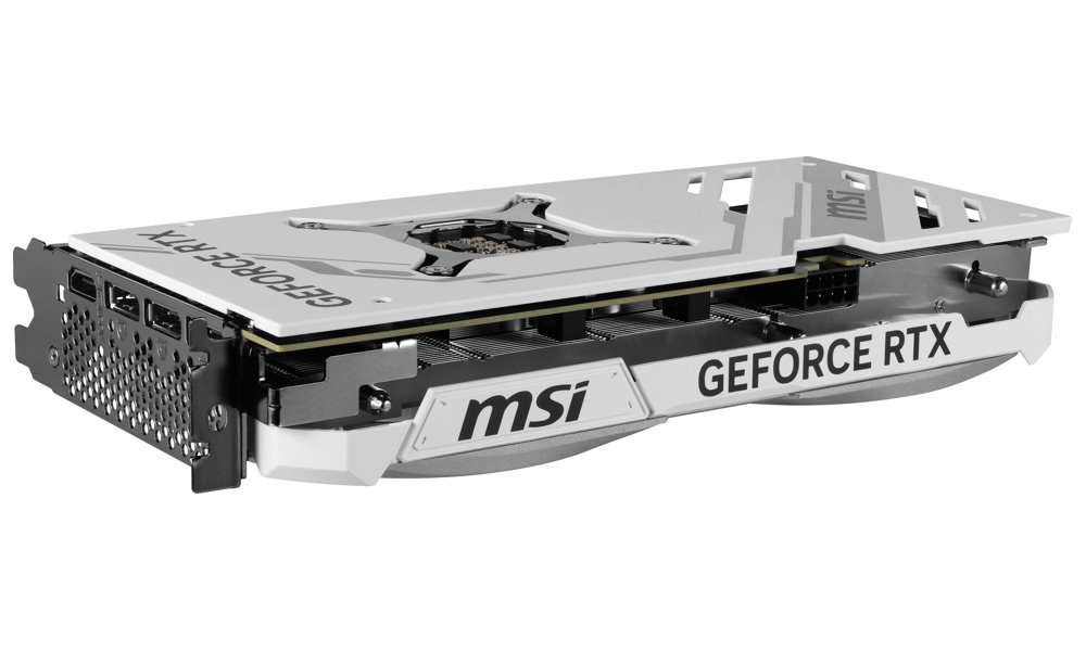 MSI GeForce RTX 4070 VENTUS 2X WHITE 12G OC