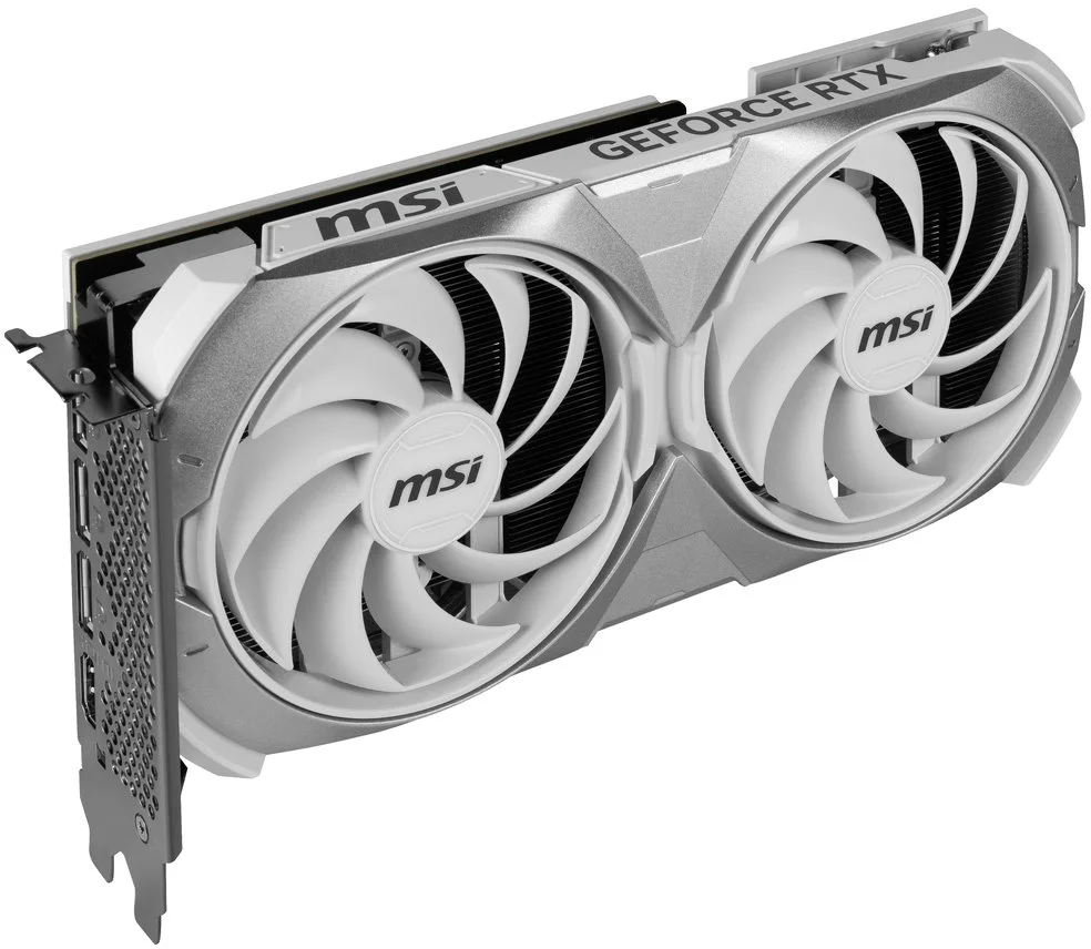 MSI GeForce RTX 4070 VENTUS 2X WHITE 12G OC