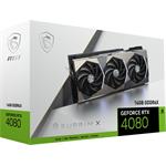 MSI GeForce RTX 4080 SUPRIM X 16G