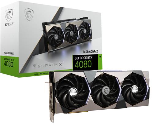 MSI GeForce RTX 4080 SUPRIM X 16G