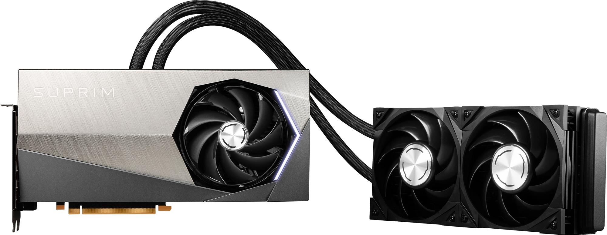 MSI GeForce RTX 4090 SUPRIM LIQUID X 24G