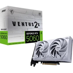 MSI GeForce RTX 5060 8G VENTUS 2X OC BIELA