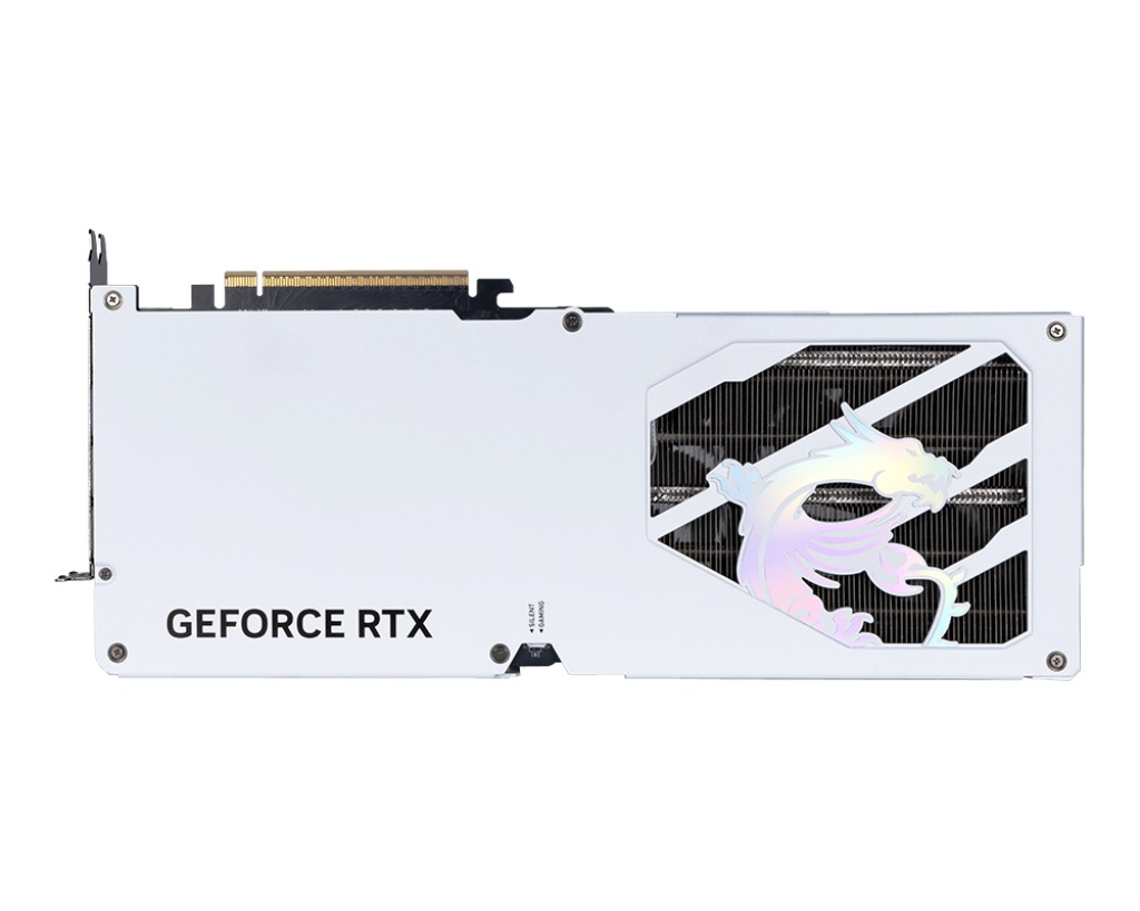MSI GeForce RTX 5070 Ti 16G GAMING TRIO OC WHITE