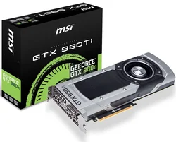 MSI GTX 980 TI 6GD5 (GTX 980TI 6GD5)