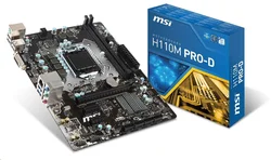 MSI H110M PRO-D