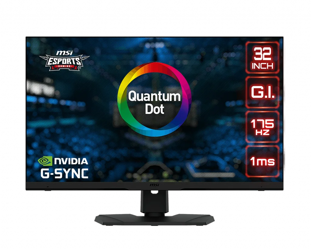 MSI Herný monitor Optix MPG321QRF QD