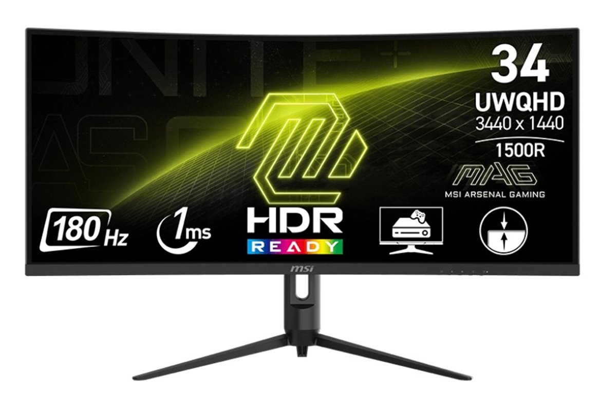 MSI MAG 342CQR E2