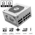 MSI MAG A850GL PCIE5 WHITE 850W