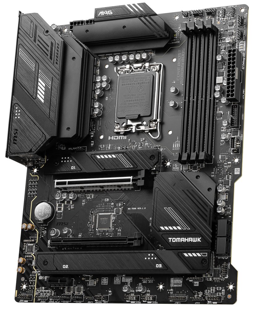 MSI MAG B760 TOMAHAWK WIFI DDR4