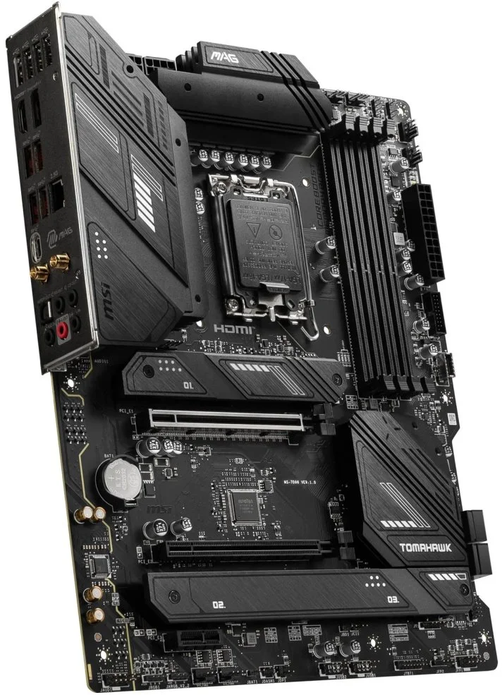 MSI MAG B760 TOMAHAWK WIFI DDR4