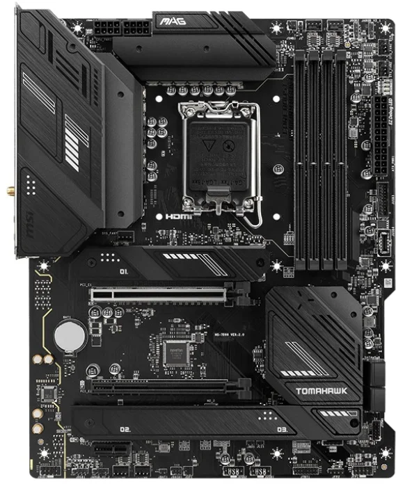 MSI MAG B760 TOMAHAWK WIFI
