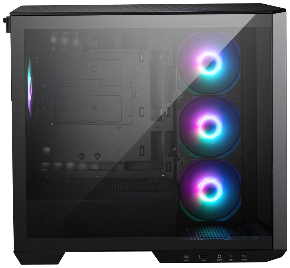 MSI MAG PANO M100R PZ Black
