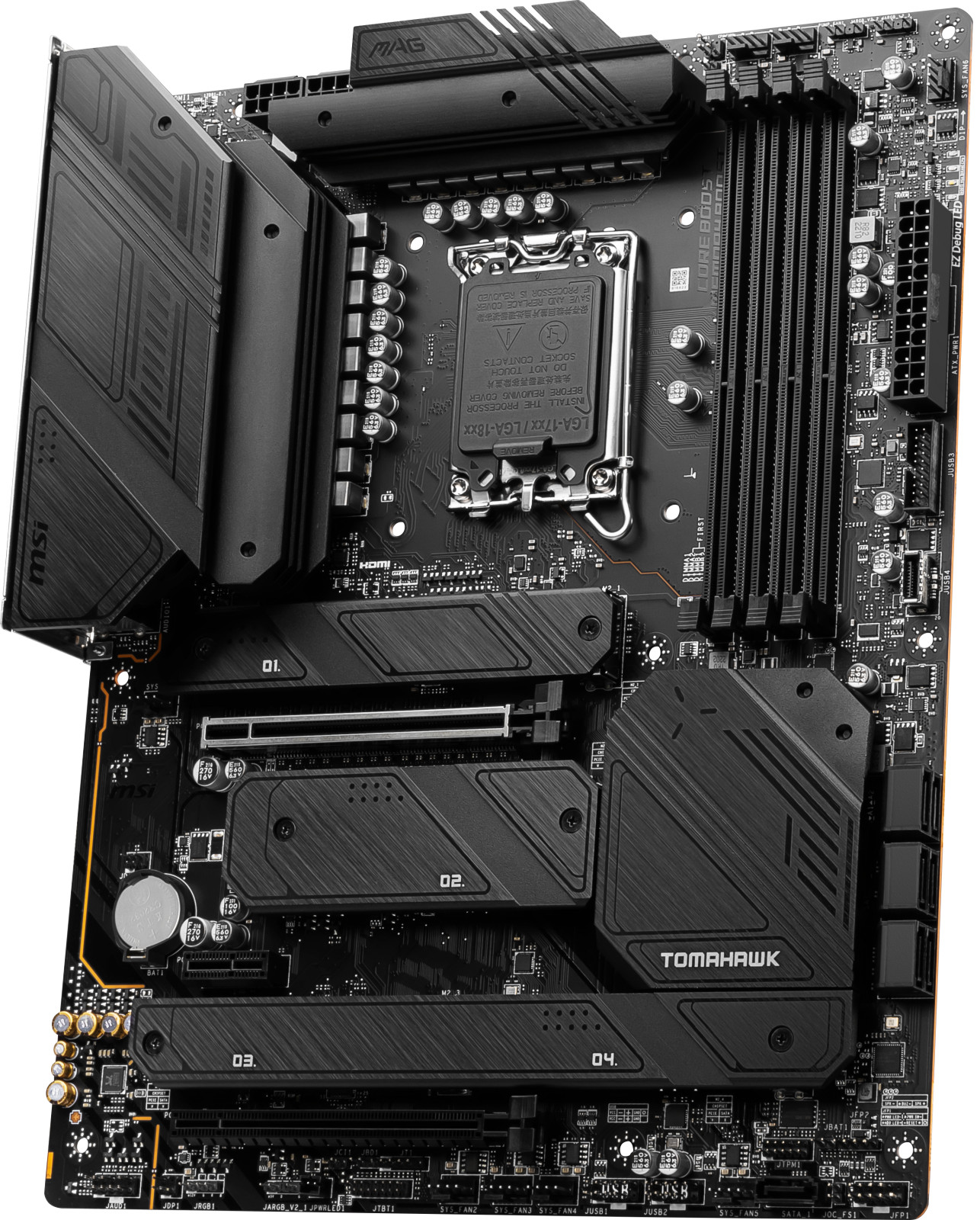MSI MAG Z790 TOMAHAWK WIFI DDR4
