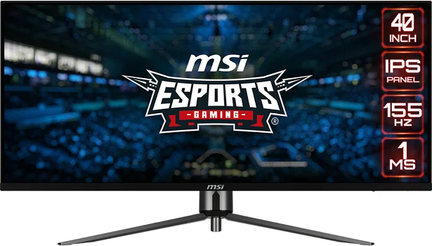 MSI MAG401QR, čierna