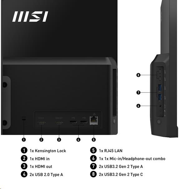 MSI Modern AM242P 1M-2089XEU