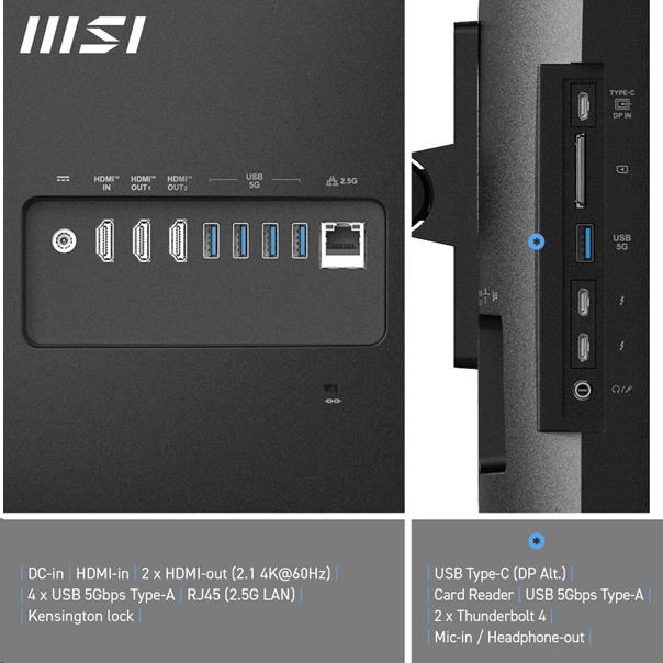 MSI Modern AM273QP AI 1UMG-424XEU